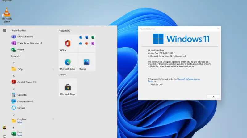 Tip: Windows 11 Start-menu terugzetten naar Windows 10