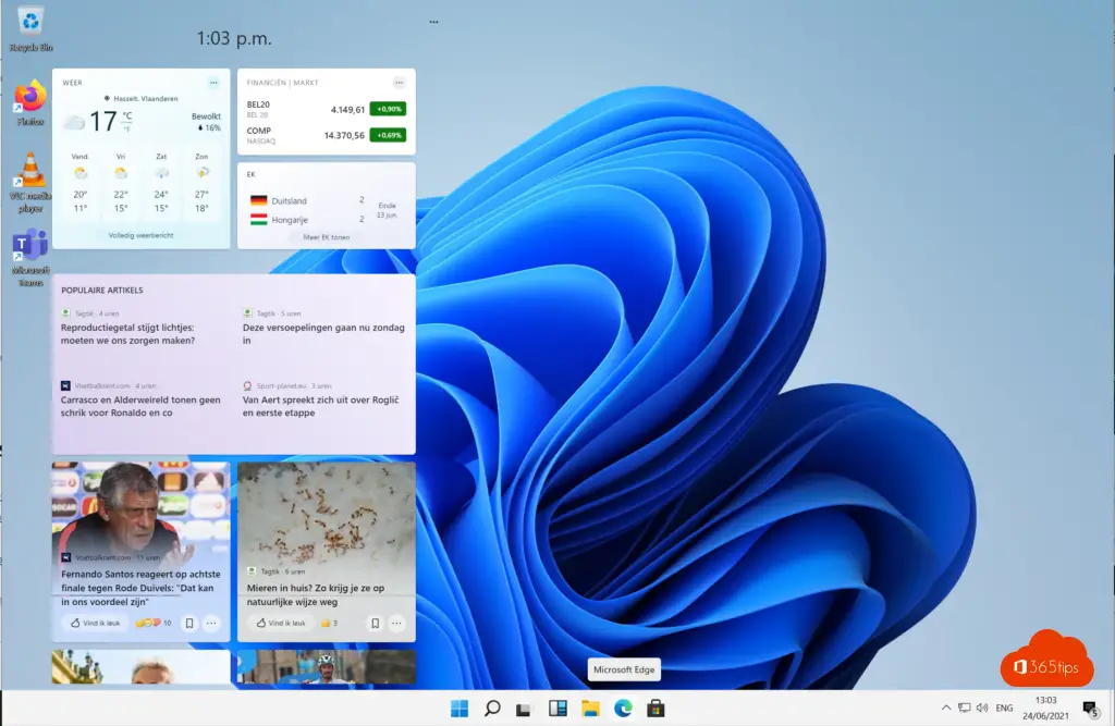 Widgets Windows 11