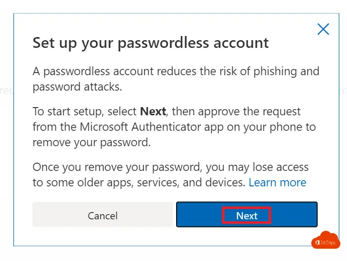 Plus besoin de mot de passe pour tous les comptes Microsoft des consommateurs - Sans mot de passe