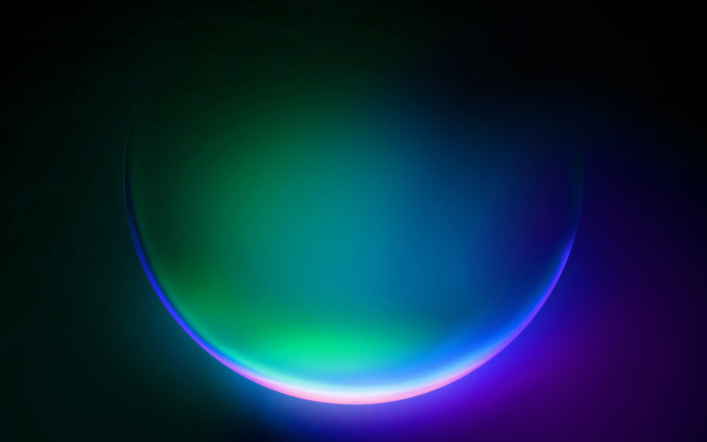 Microsoft Windows 11 Glow background