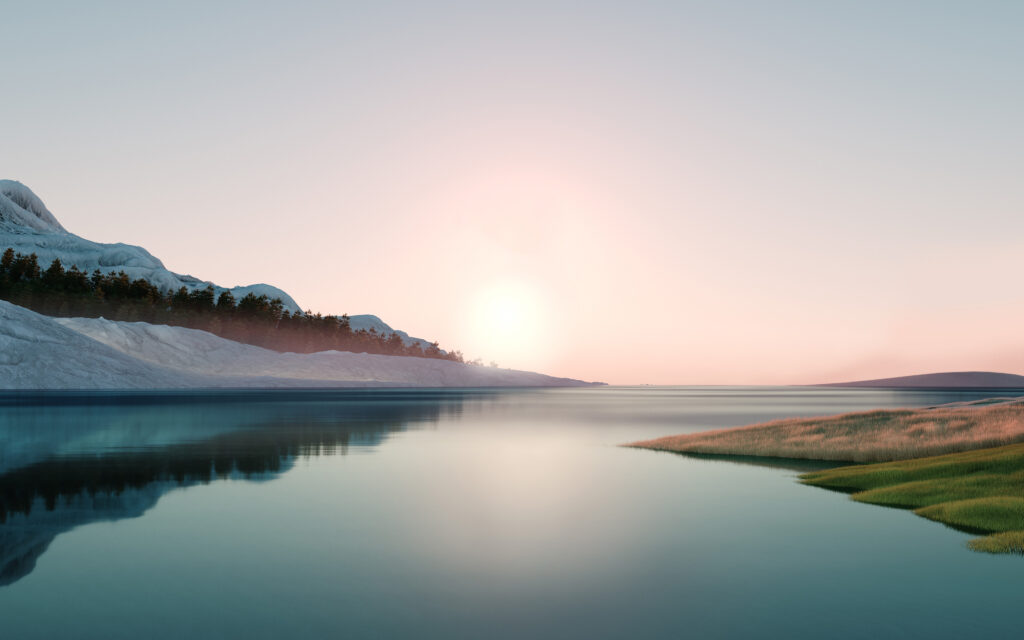 Microsoft Windows 11 Sunrise wallpaper