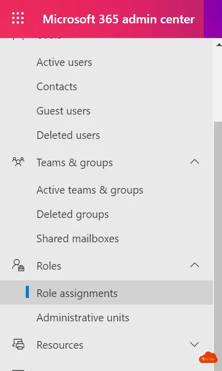 role assignment policy office 365
