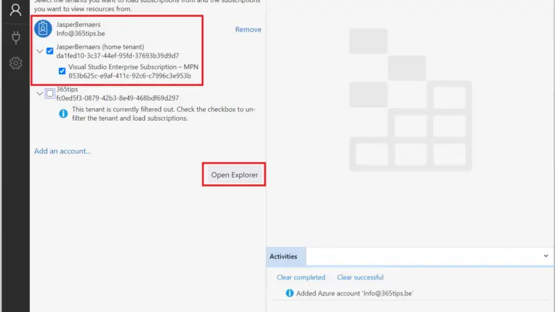 Tutorial: Hoe kan je Microsoft Azure storage explorer downloaden?
