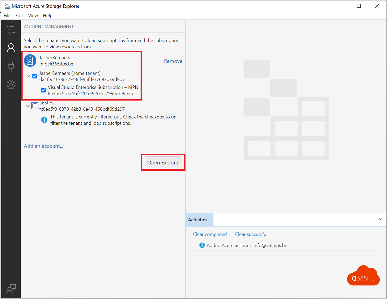 Tutorial: Hoe kan je Microsoft Azure storage explorer downloaden?