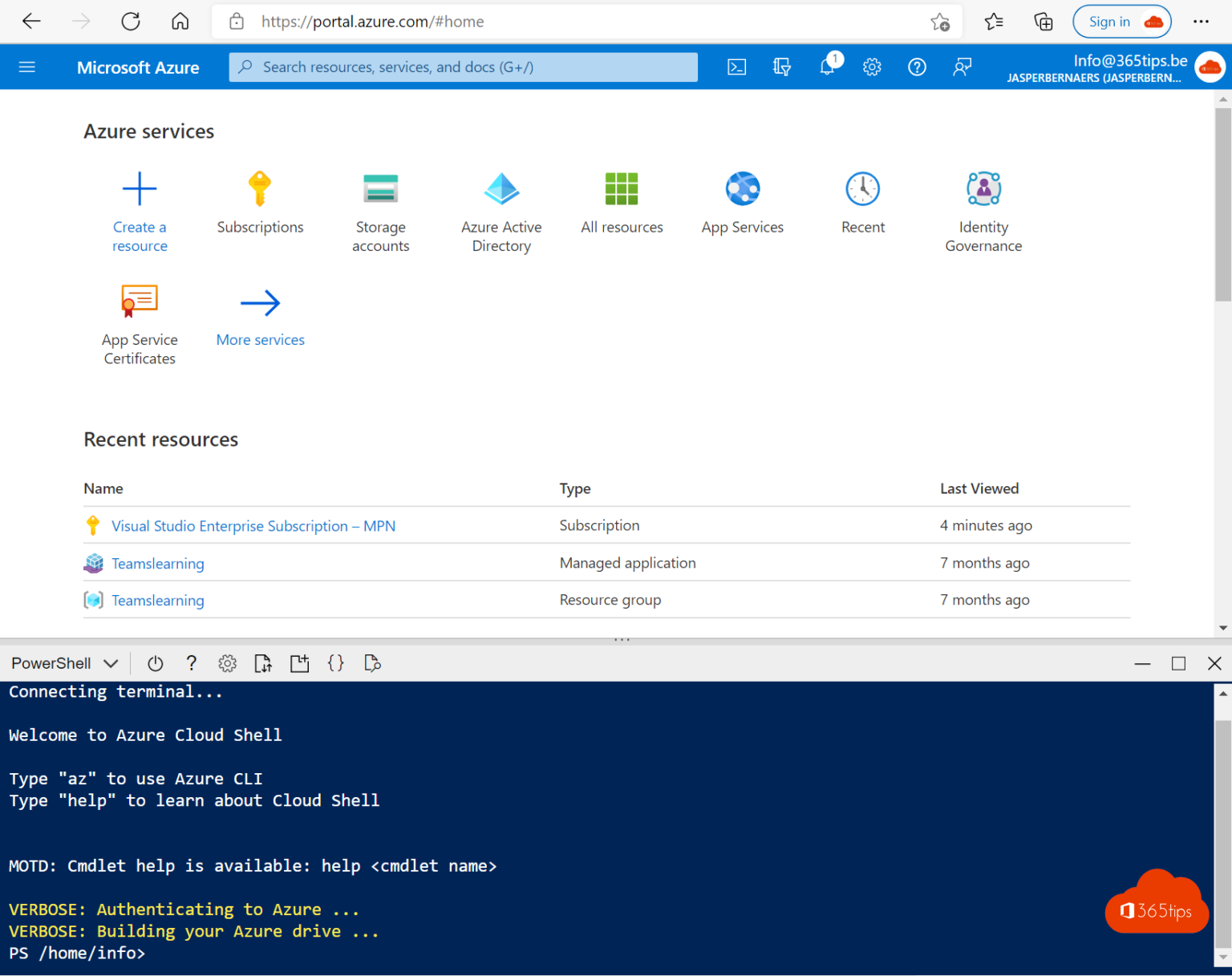 Tutorial How to download Microsoft Azure storage explorer.