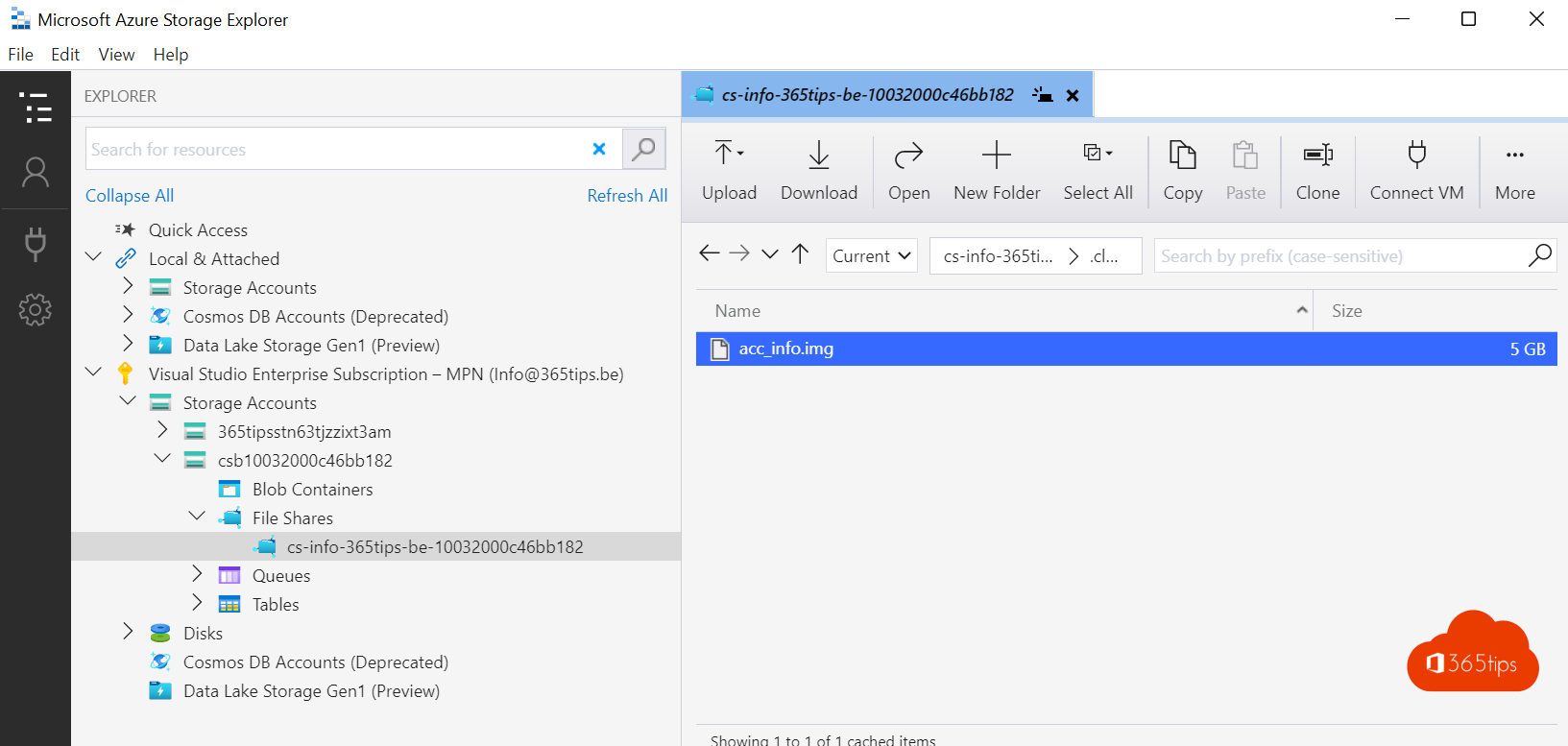 Tutorial How To Download Microsoft Azure Storage Explorer