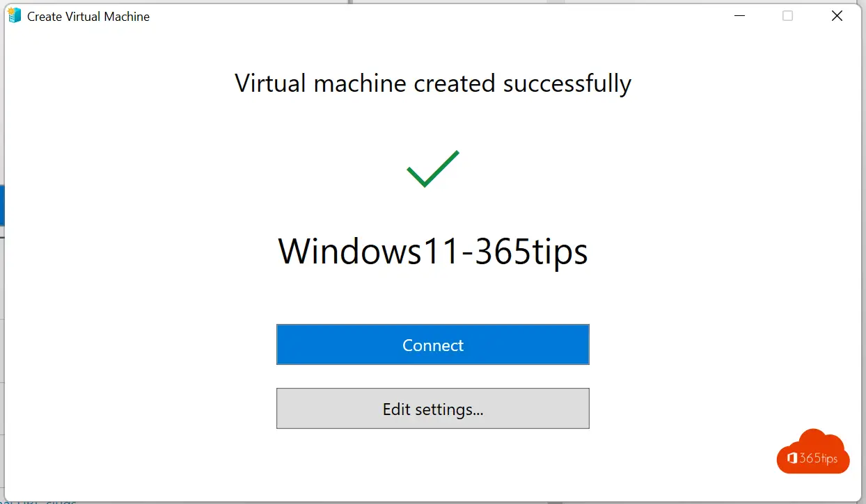 🛡️Tutorial: How to install and configure Window 11 in Hyper-V - TPM