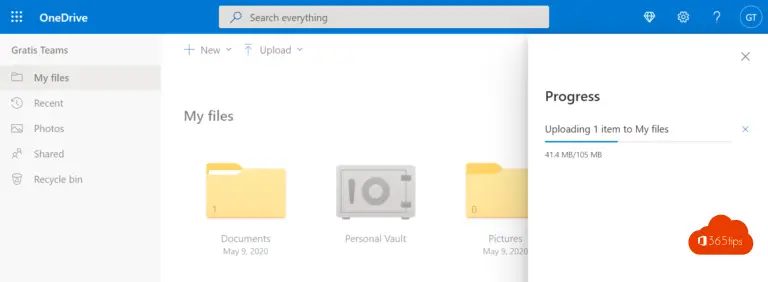  how to securely share and send large files via onedrive for business 