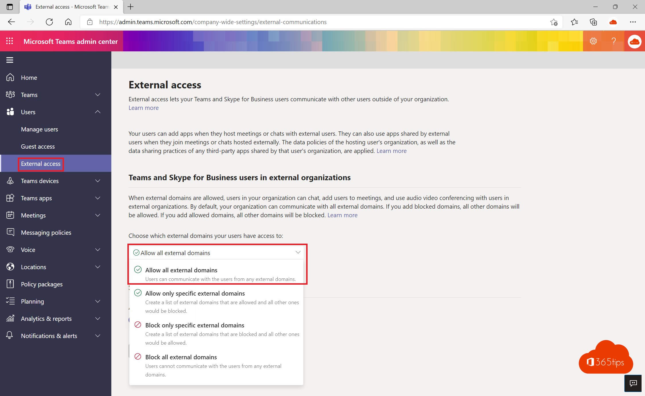 đ Hoe âexternal accessâ inschakelen om te kunnen samenwerken in Microsoft Teams?