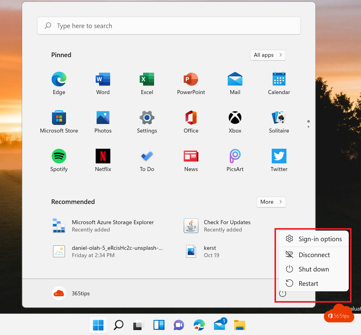 🪟 Cómo apagar, reiniciar o hibernar un PC Windows 11