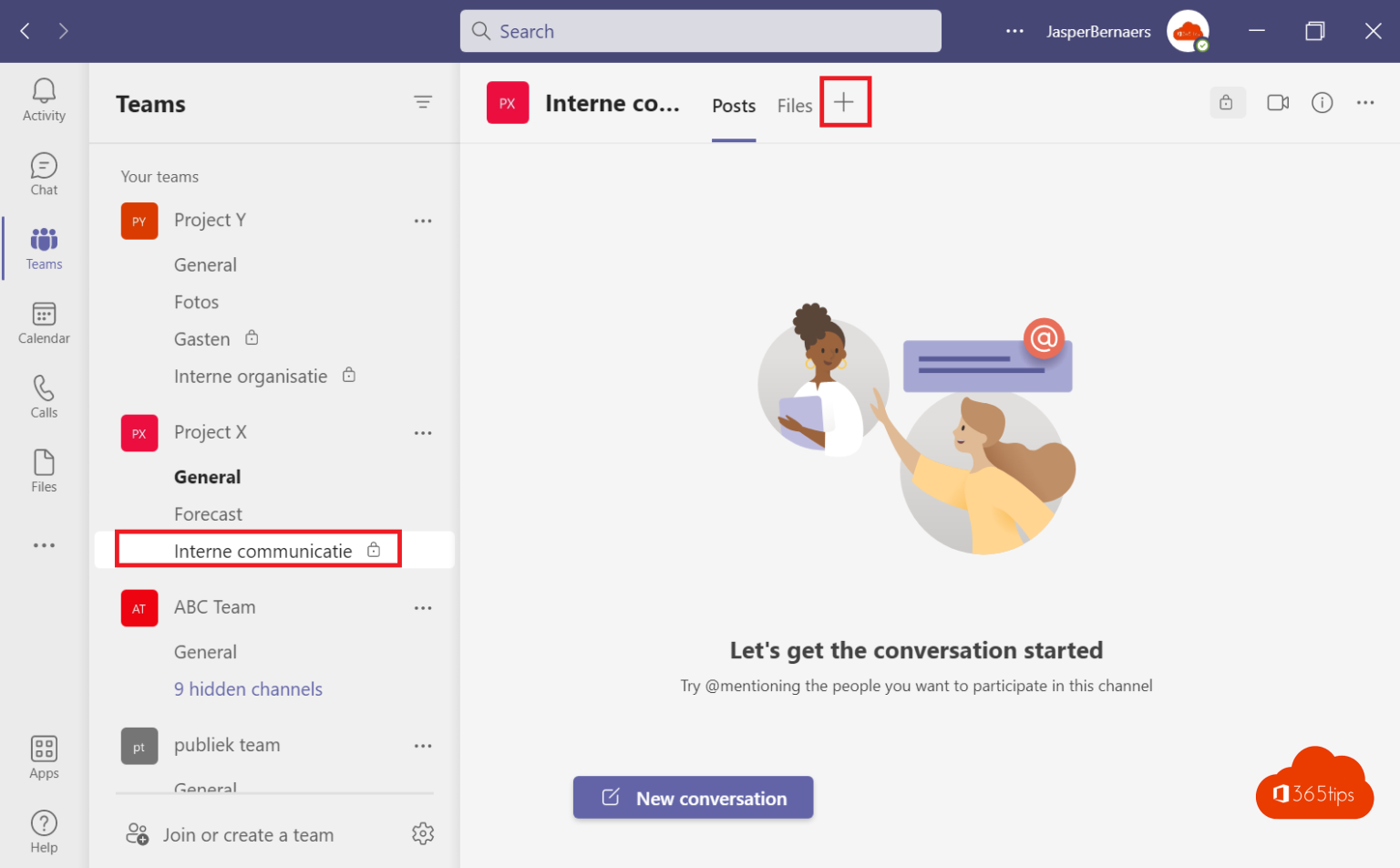 🔗 Integrate a SharePointsite into Microsoft Teams tab as a home page