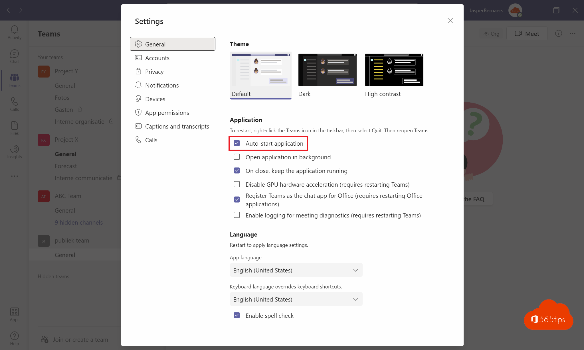 How to disable Microsoft Teams automatic startup in Windows?
