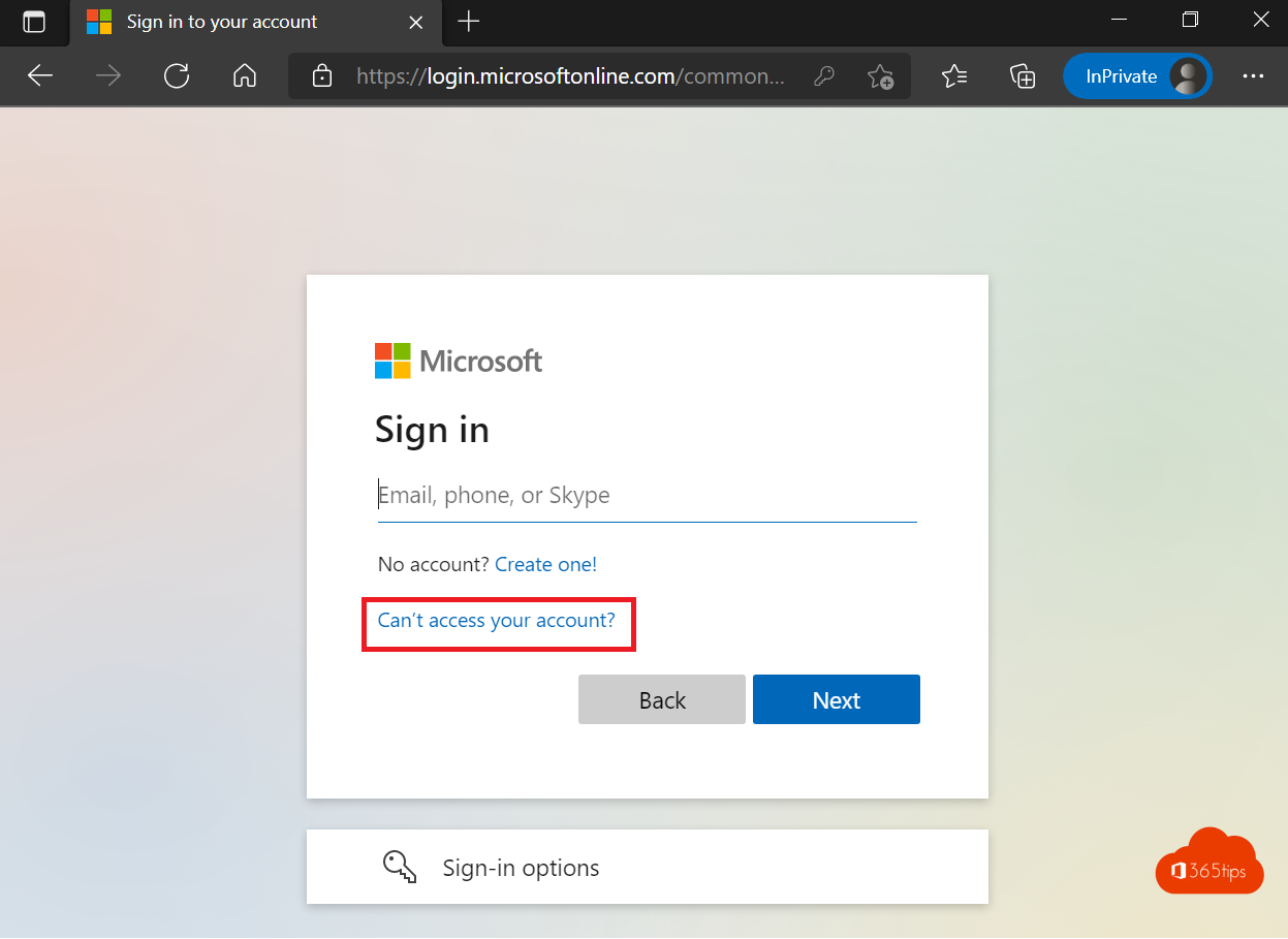 ? ¿Cómo restablecer o cambiar la contraseña en Microsoft Office 365?