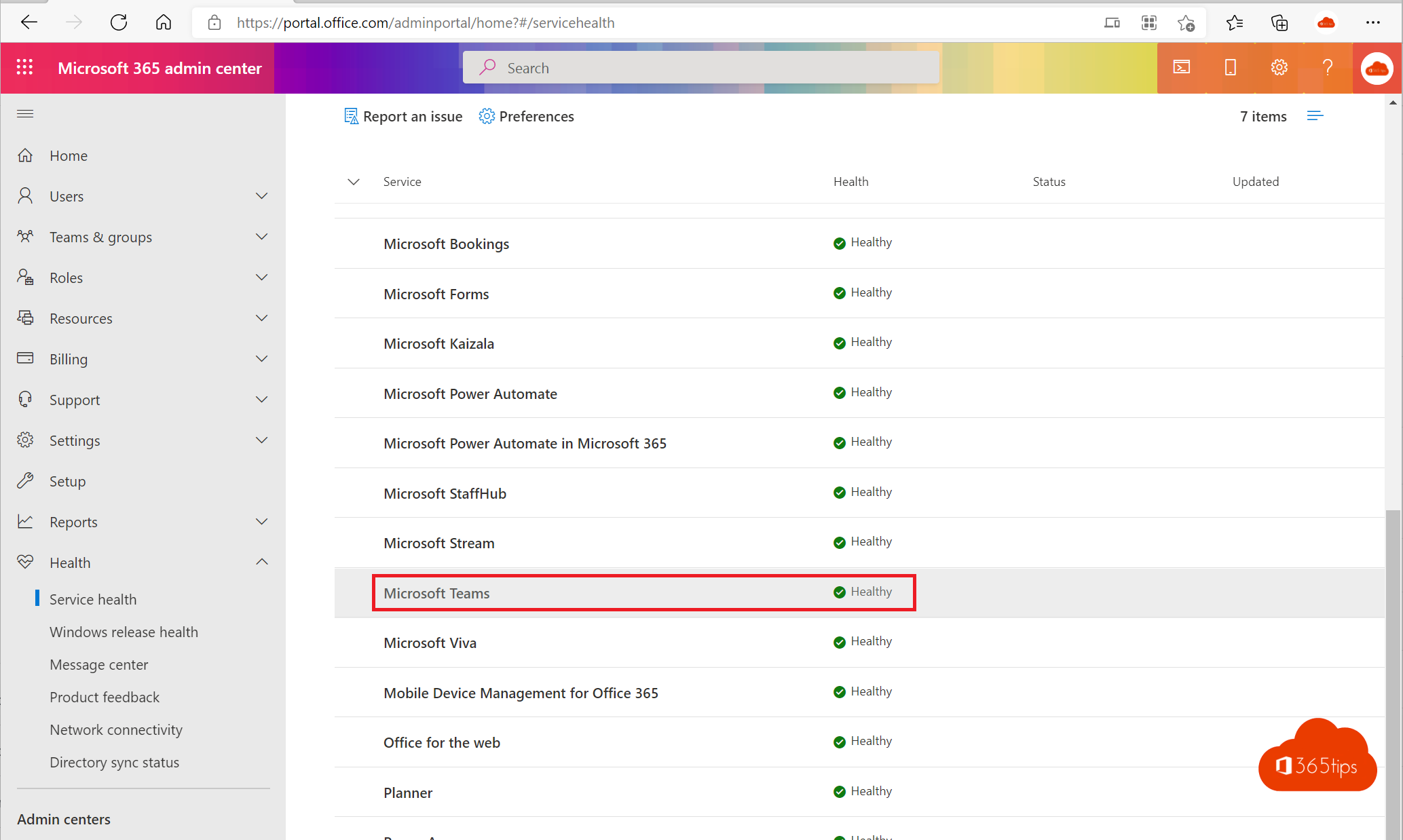 ¿Se ha caído Microsoft Teams ? - ¡Comprueba el Estado de Salud en caso de interrupción!