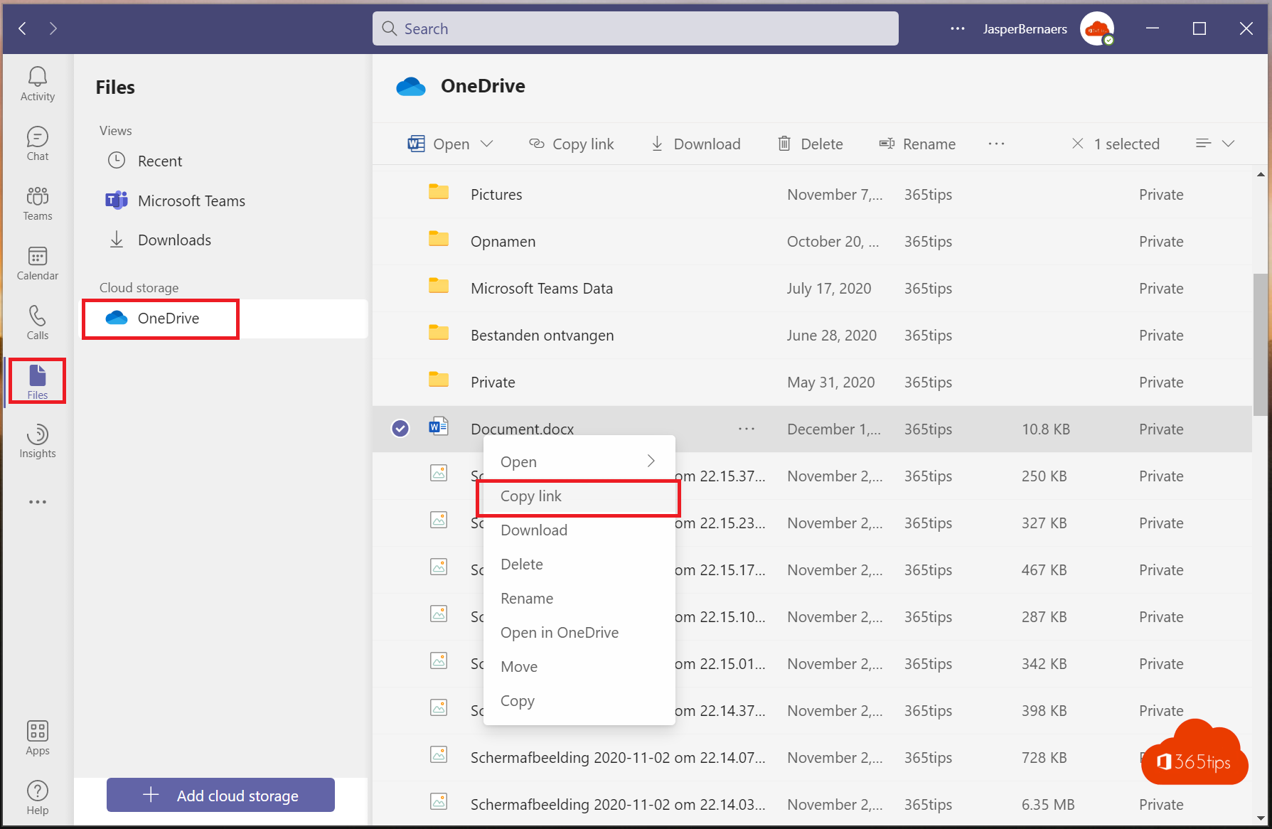 🔗 Tutorial: How to share files via a web link in Microsoft Teams?