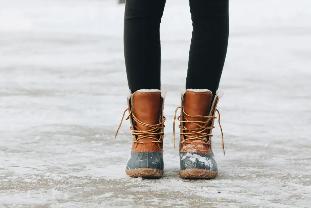 Botas de invierno mujer hombre