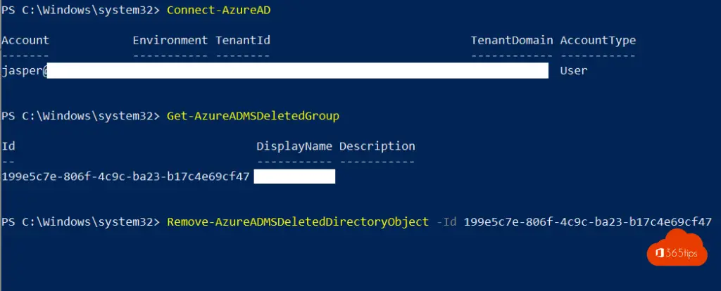How to remove a Office 365 group or distribution group with PowerShell