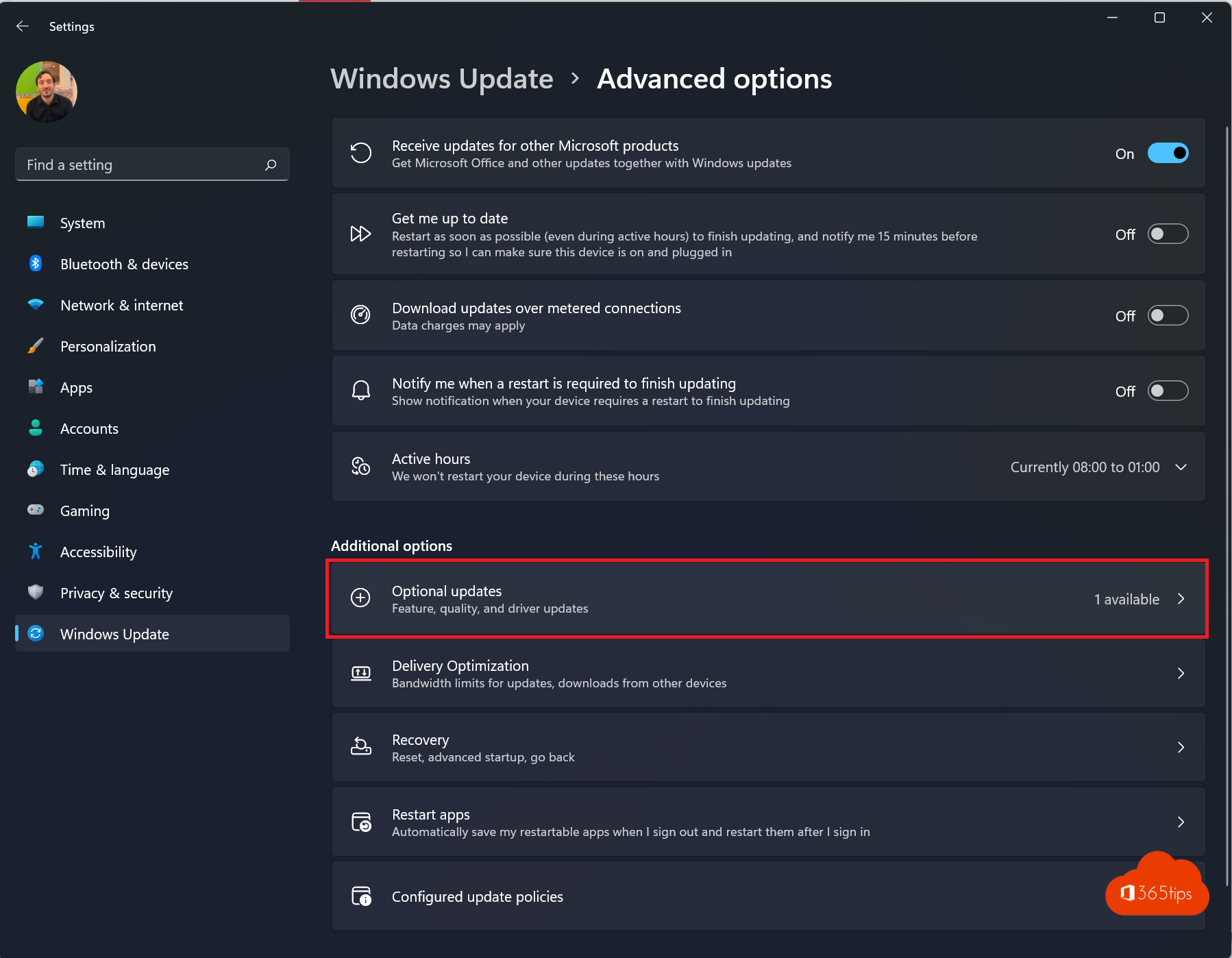 So erhalten Sie Updates für andere Microsoft-Produkte in Windows 11