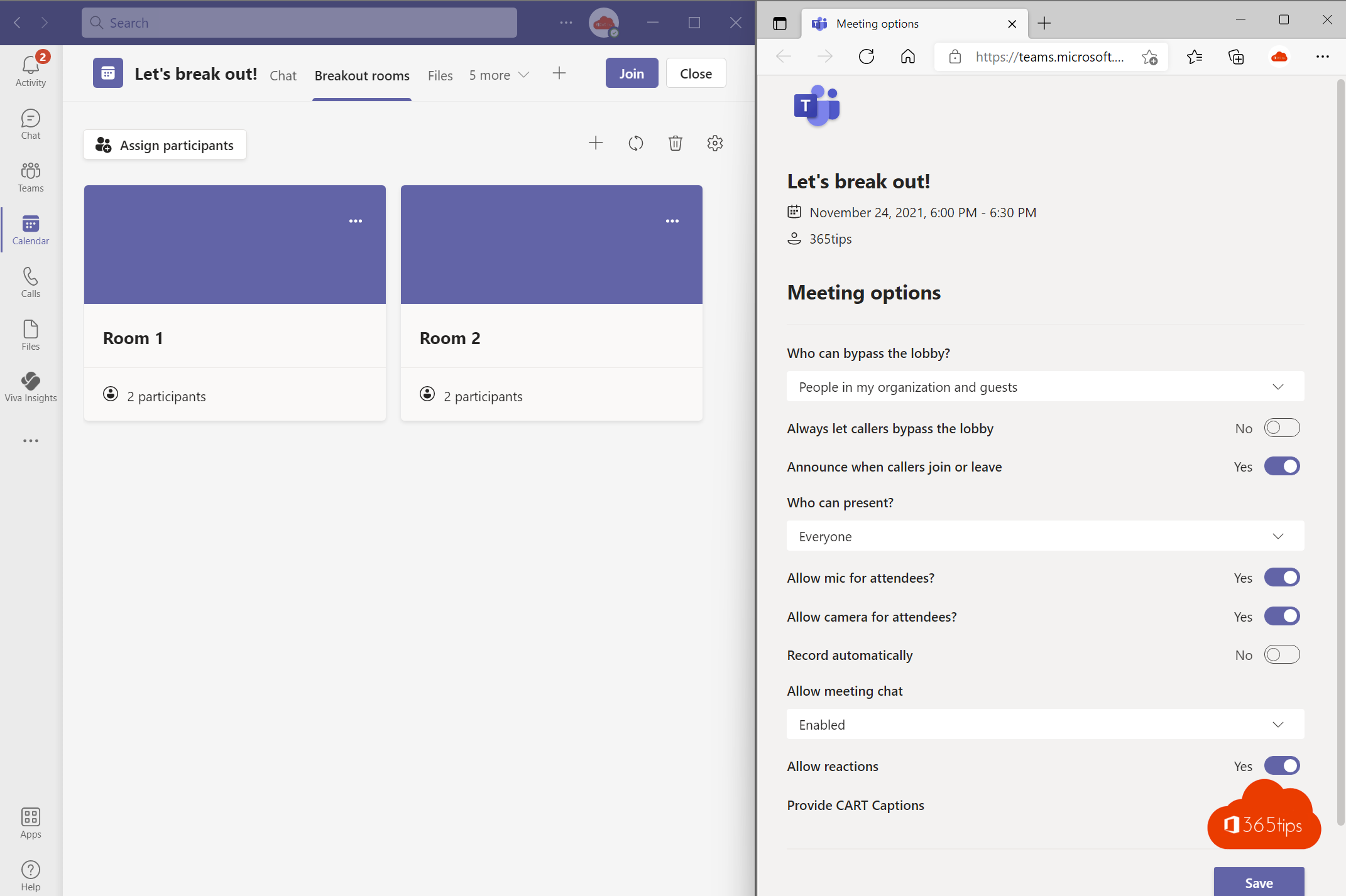 Everything you need to know about breakout Rooms in Microsoft Teams