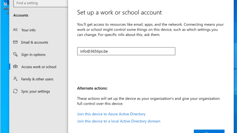 👩‍💻Voeg je Office 365 werk-account toe aan je thuis computer in 5 stappen | Windows 10 & 11