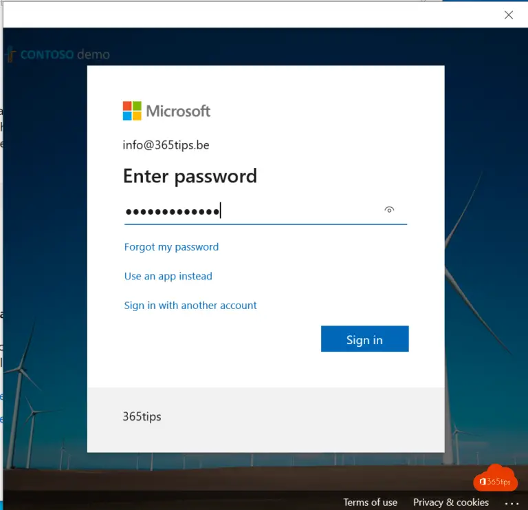 remove office 365 work account from windows 10