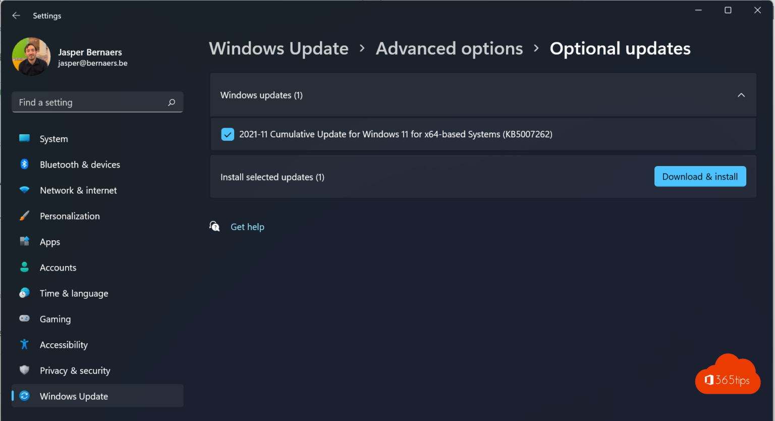 How To Update Drivers With Windows Update In Windows 11