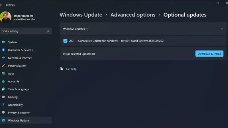 Hoe stuurprogramma’s bijwerken met Windows Update in Windows 11