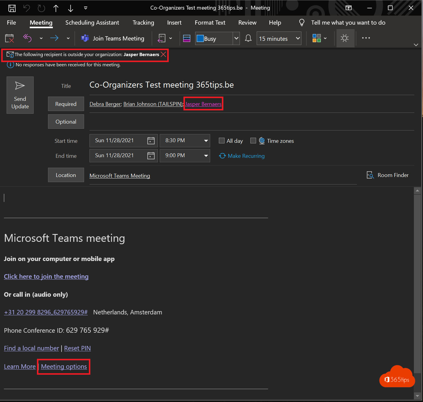 🧑🏾‍🤝‍🧑🏼 Assign the role of in a Microsoft Teams meetings