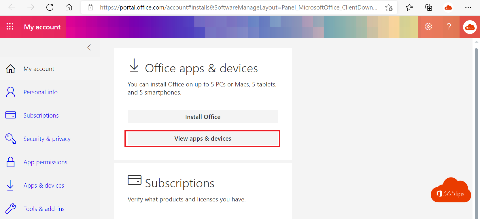 How to remove a device from your Microsoft account or Office 365 Delete account