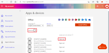 ❌ How to remove a device from your Microsoft account or Office 365 account