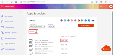 ❌ Cómo eliminar un dispositivo de su cuenta Microsoft o de su cuenta Office  365