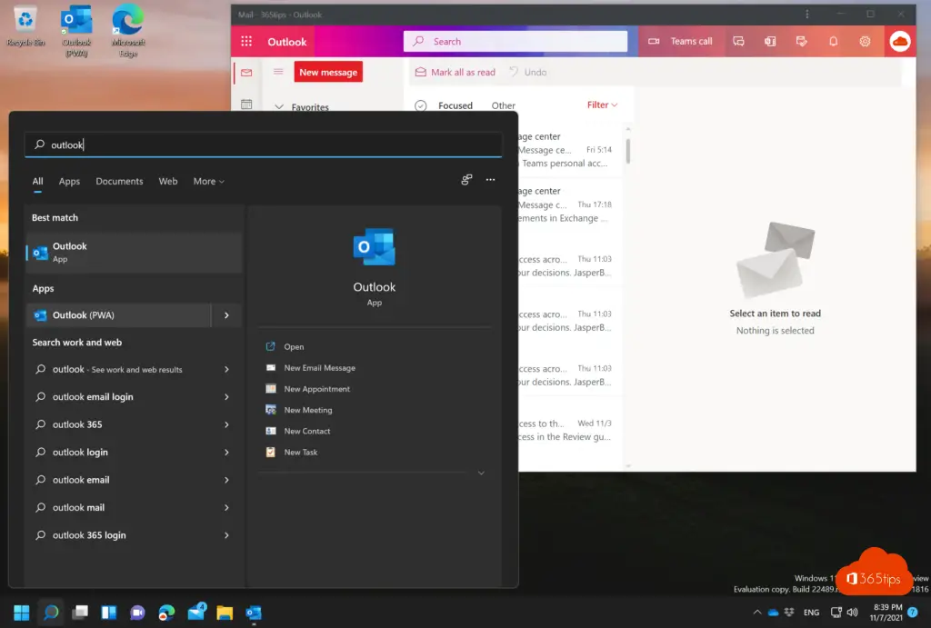  how to install outlook online as a pwa app in google chrome or 