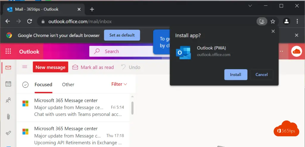 how-to-install-outlook-online-as-a-pwa-app-in-google-chrome-or