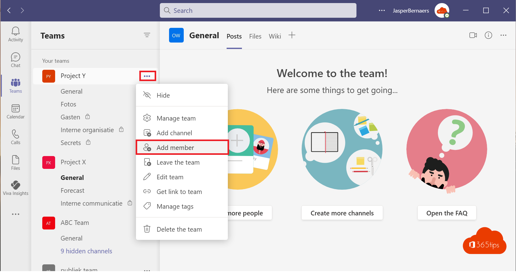 Voici la solution si vous ne pouvez pas ajouter quelqu'un à un canal privé dans Microsoft Teams