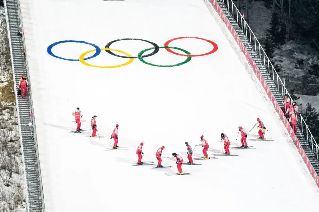 Winter 2022 Olympics
