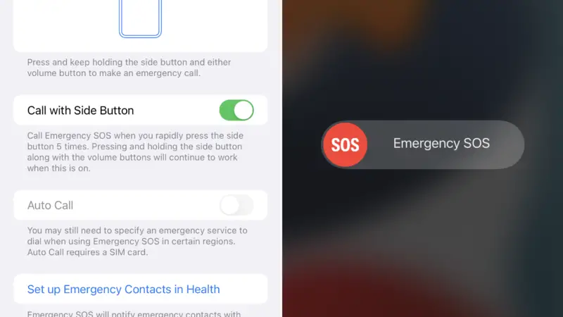 SOS! Hoe stel je je iPhone in om noodoproepen te voeren?