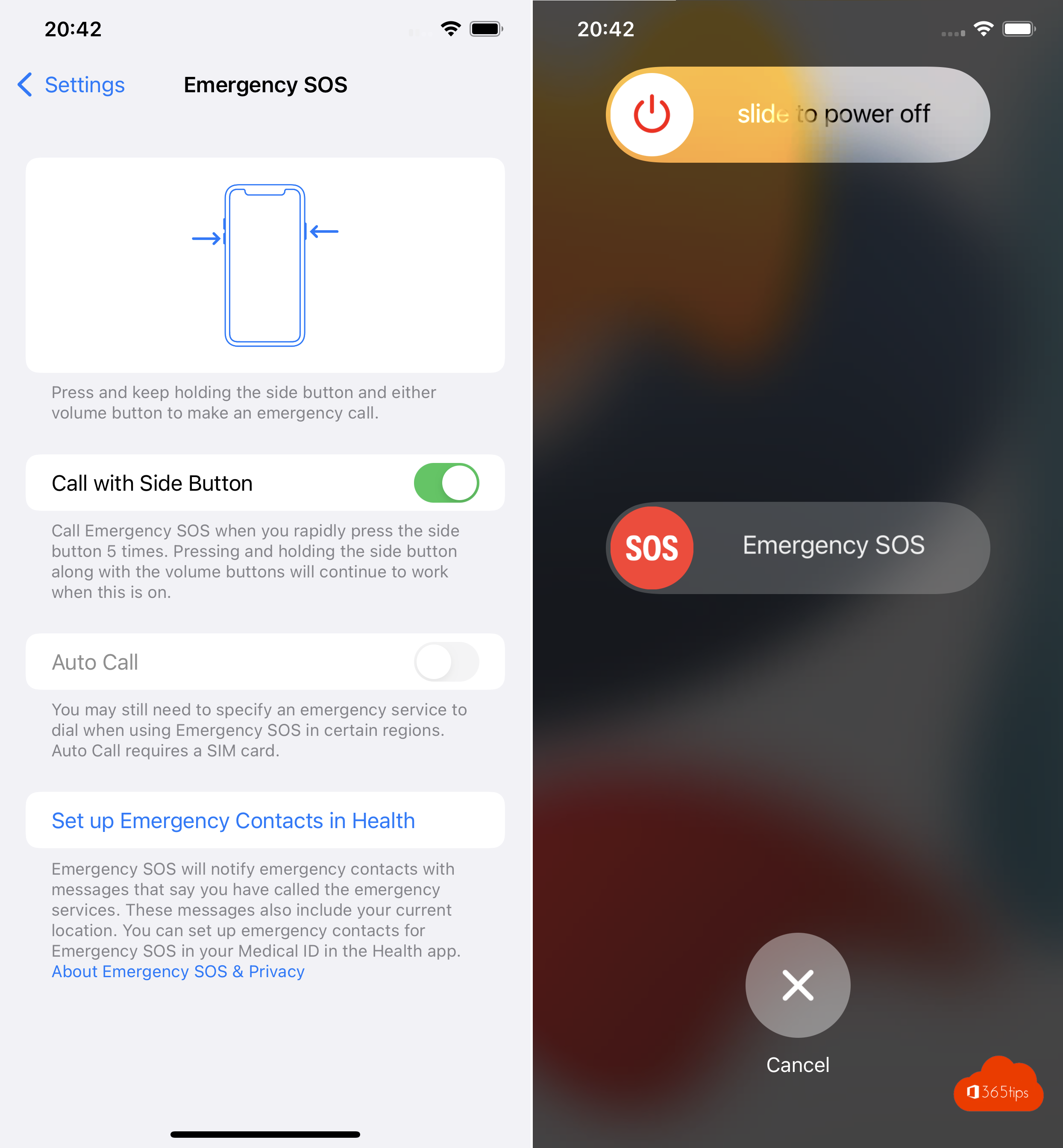 ¡SOS! ¿Cómo configuras tu iPhone para hacer llamadas de emergencia?