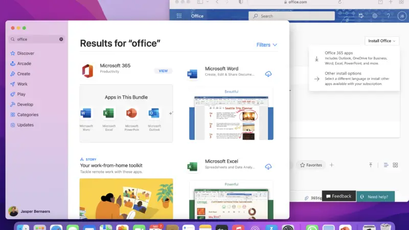MacOS: Hoe Office 365 Apps installeren op een Mac?