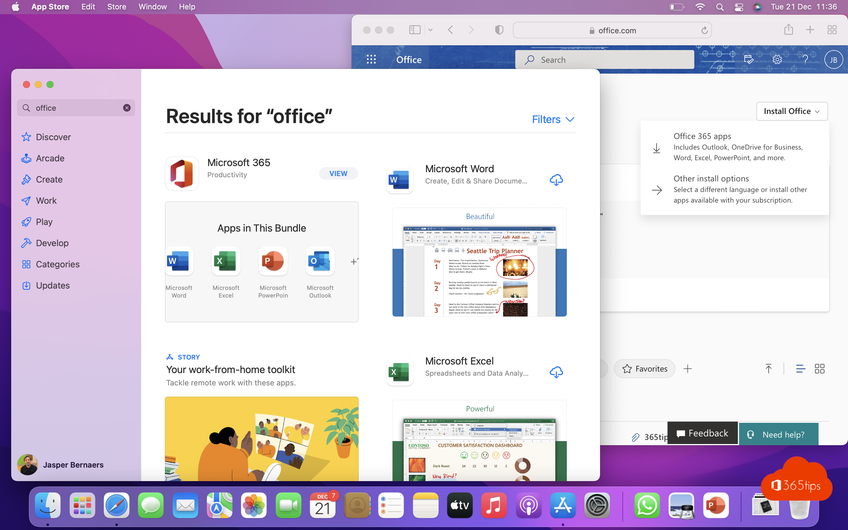 MacOS: Hoe Office 365 Apps installeren op een Mac?