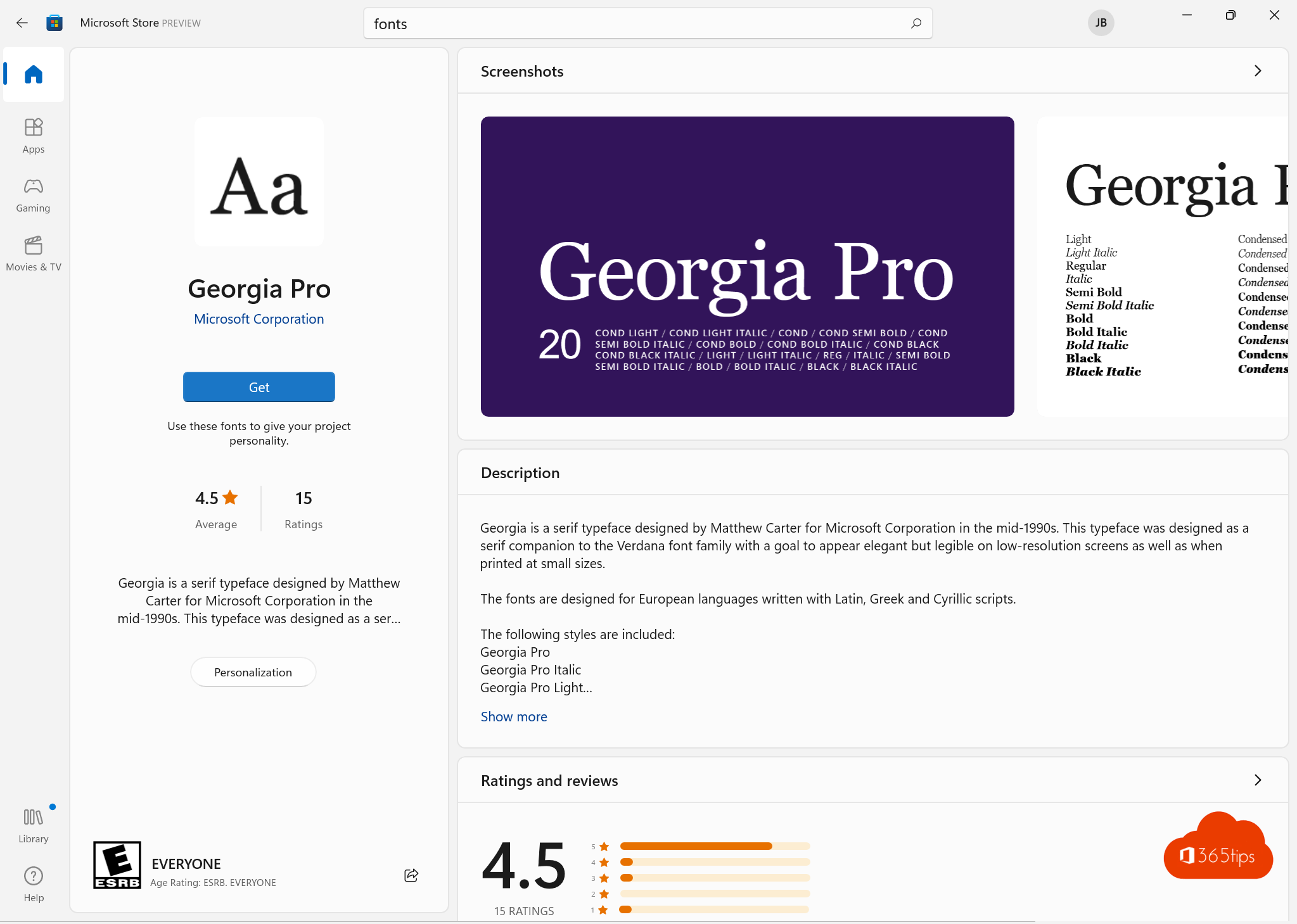 Hoe kan je je eigen lettertypes installeren in Windows 11?