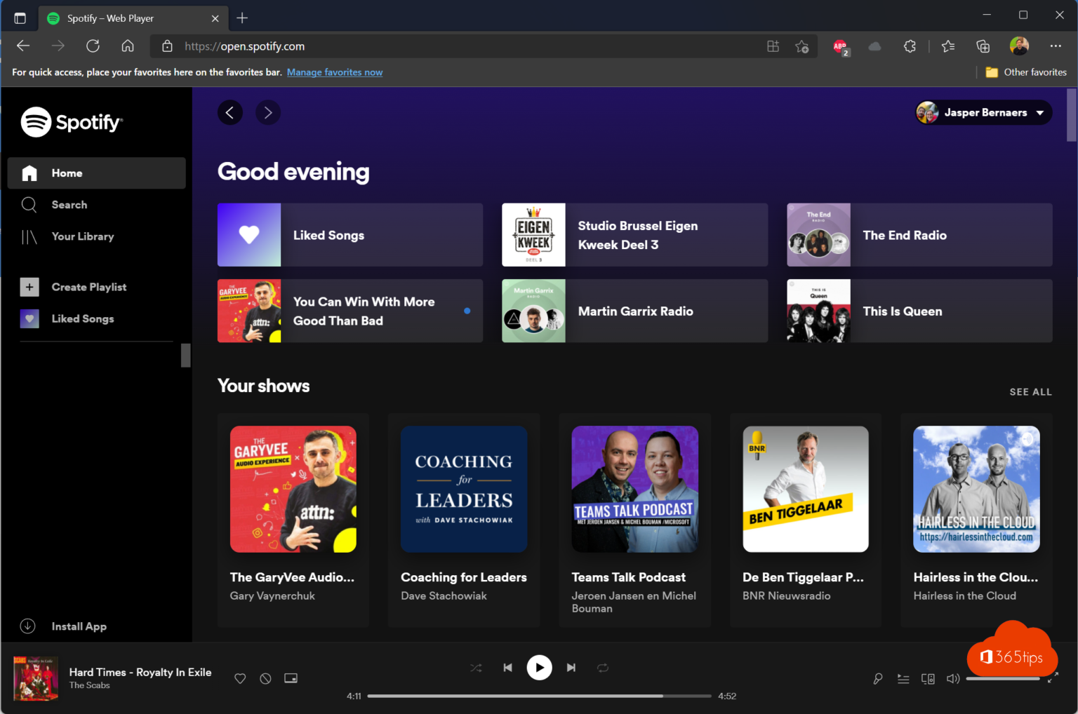 How to listen to Spotify through any web browser on Mac and Windows