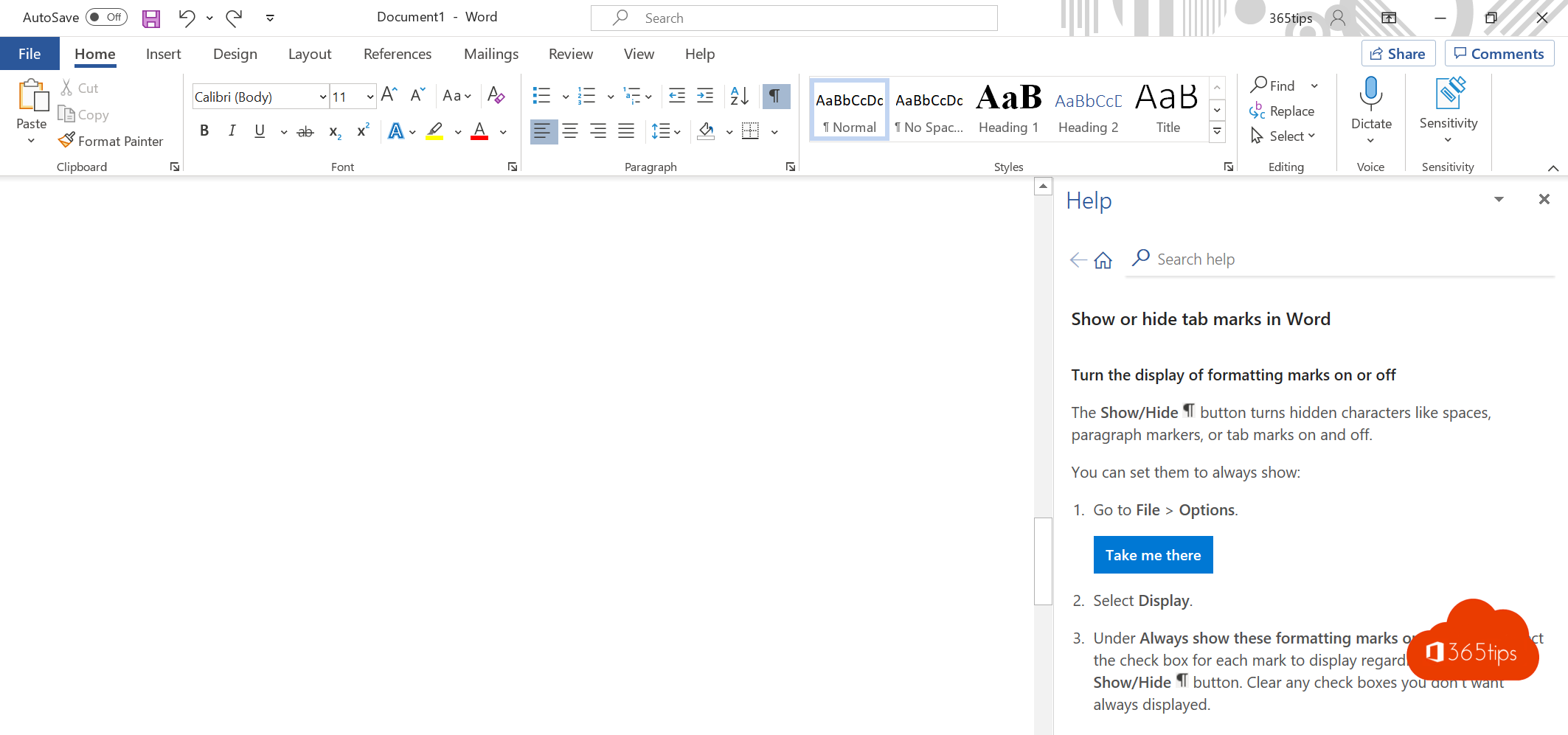 Comment supprimer une page dans Microsoft Word?