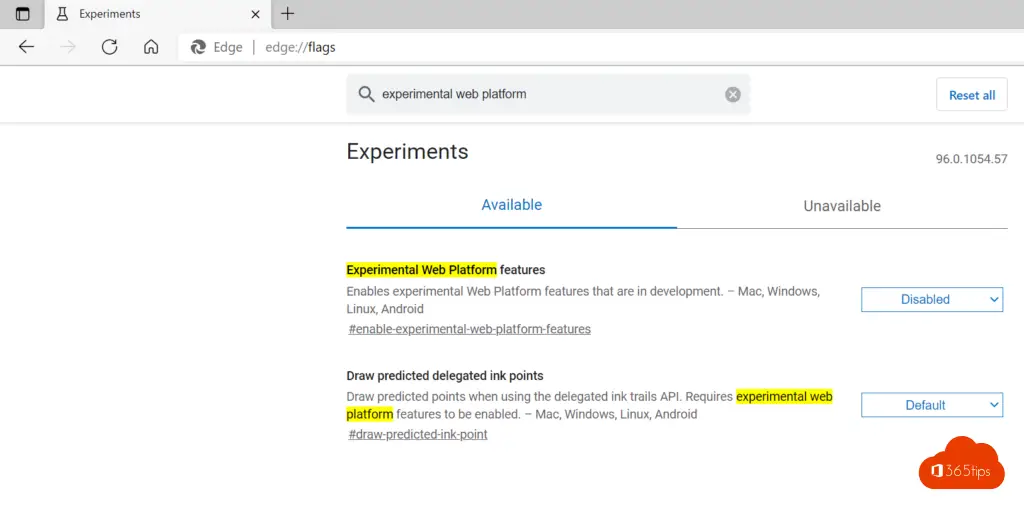 🤐 How to access the "Edge//flags" menu in Microsoft Edge