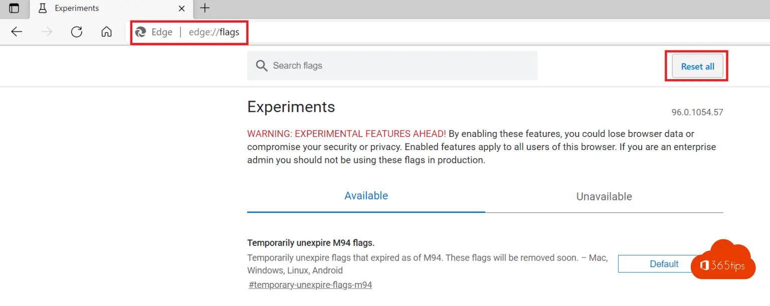 🤐 How to access the "Edge//flags" menu in Microsoft Edge
