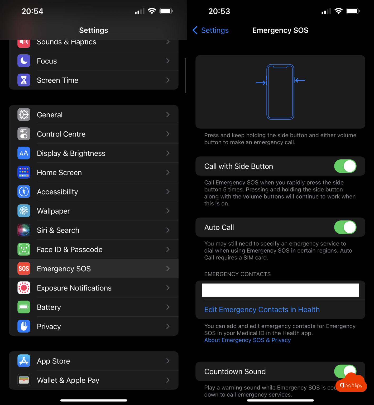 SOS! How do you set up your iPhone to make emergency calls?
