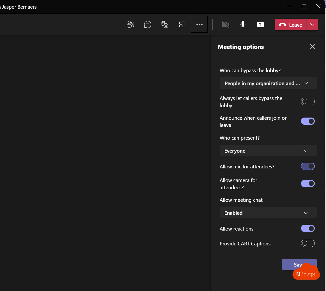 🔇 Comment mettre tout le monde en sourdine dans une réunion Microsoft Teams ?