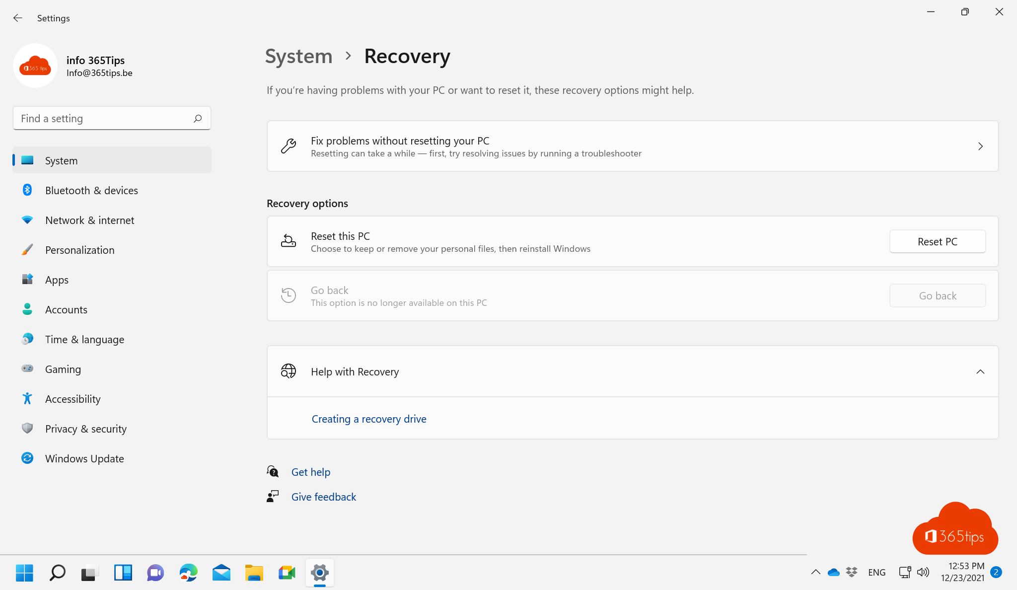 Voici comment corriger le code d'erreur 0x0-0x0 sur Windows-pc's