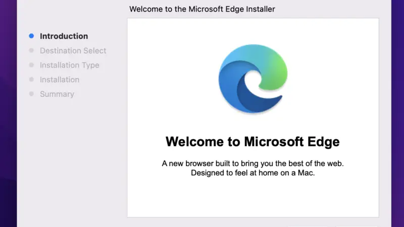 Handleiding: Microsoft Edge-webbrowser voor macOS downloaden en installeren