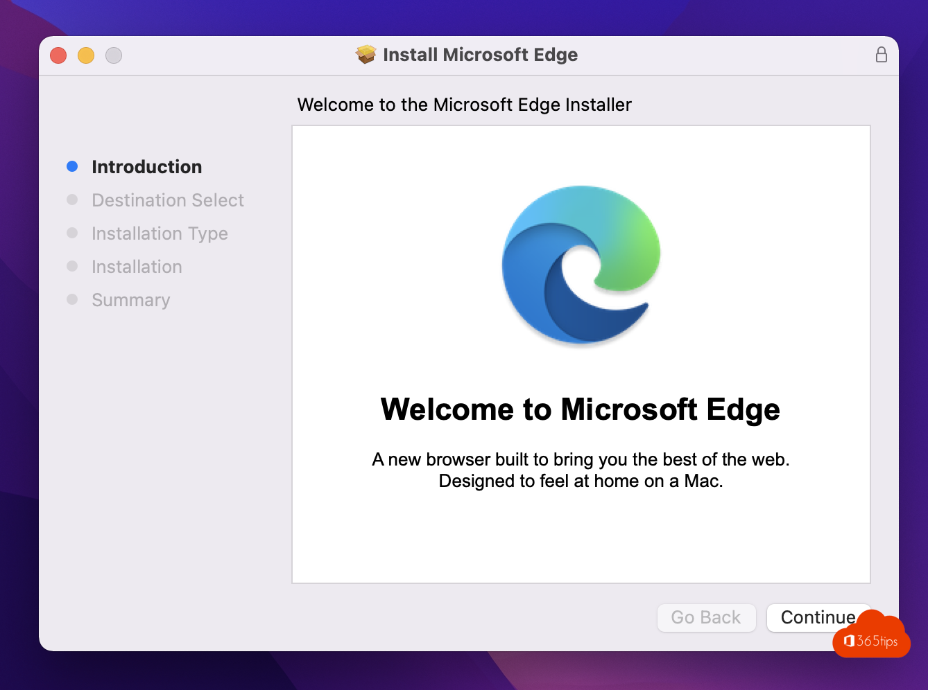 Guide: How to download and install Microsoft Edge web browser for macOS