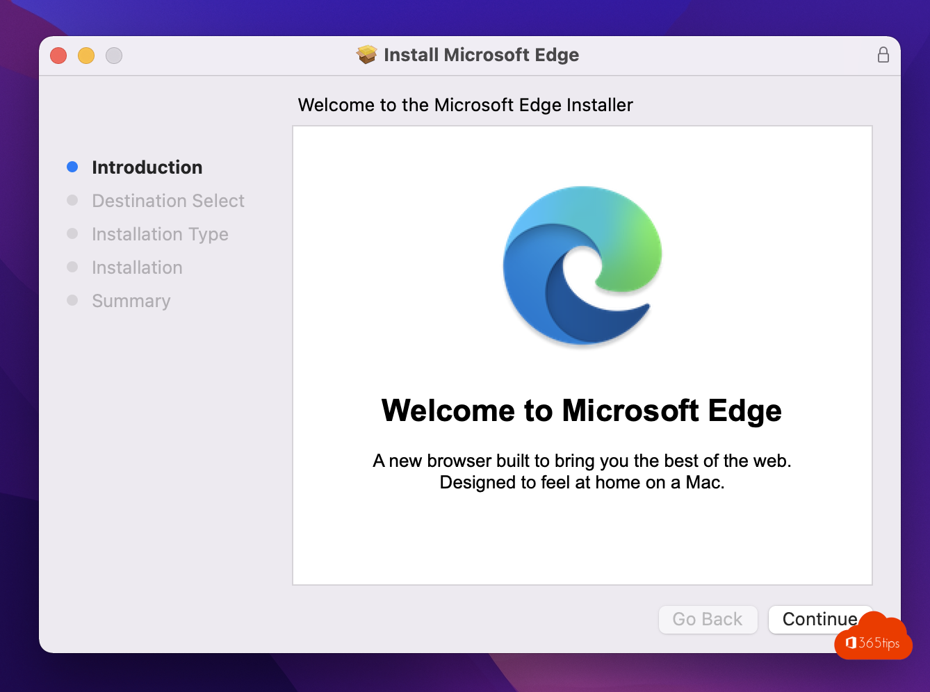 Handleiding: Microsoft Edge-webbrowser voor macOS downloaden en installeren